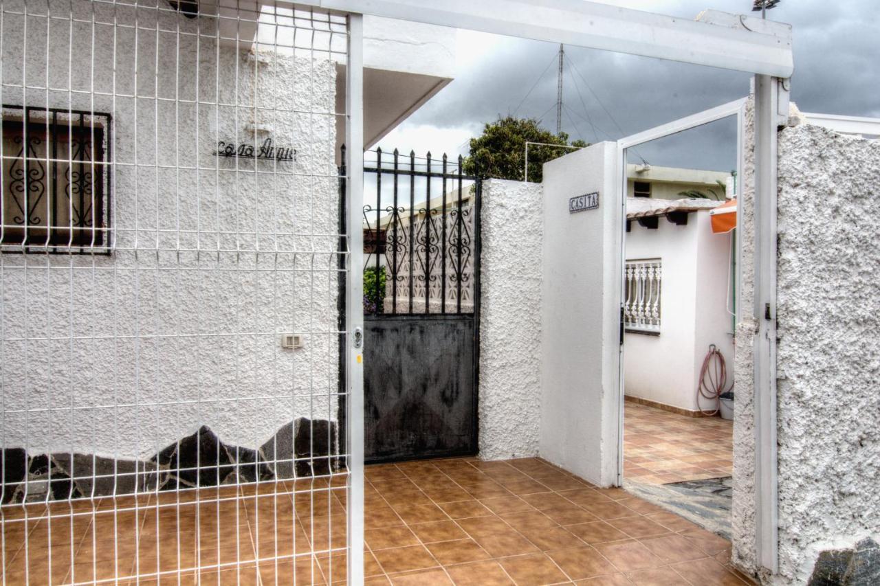 洛斯克里斯蒂亚诺斯La Casita, A Dos Pasos De La Playa别墅 外观 照片